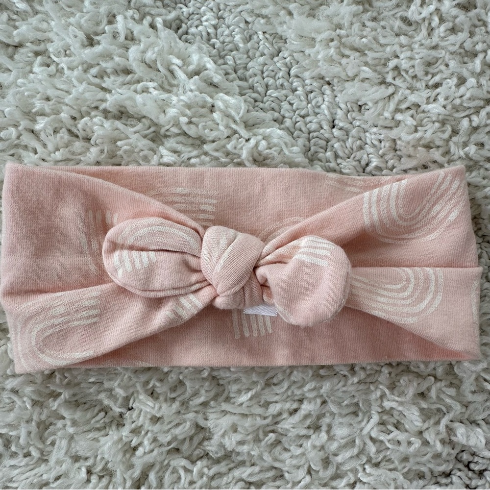 Target Pink Rainbow Headband
